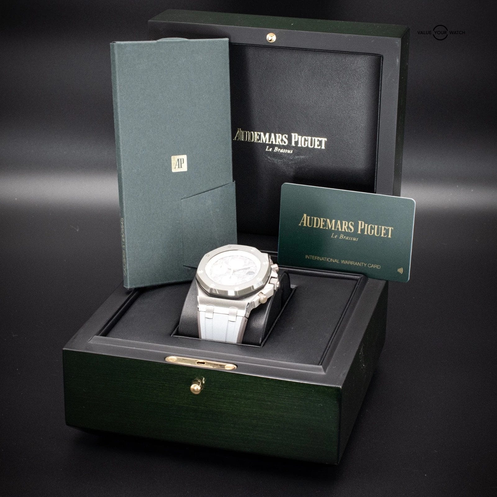 Audemars Piguet Royal Oak Offshore Ghost, 42mm Titanium, Ref. 26470IO w/ B&P - Image 4