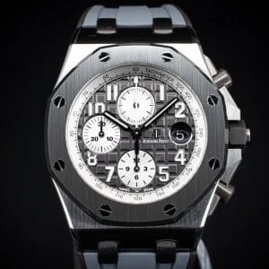 Audemars Piguet Royal Oak Offshore Ghost, 42mm Titanium, Ref. 26470IO w/ B&P