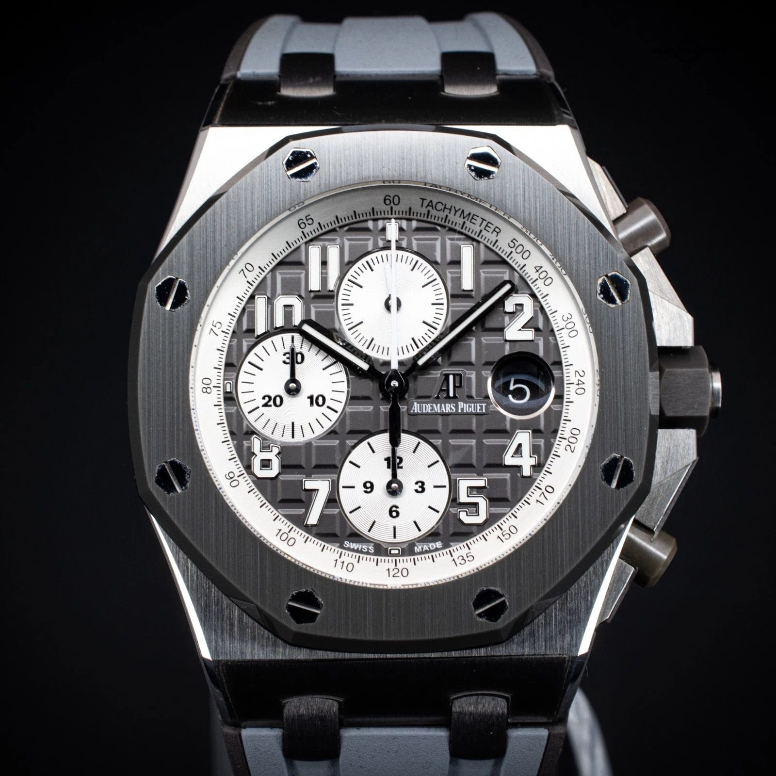 Audemars Piguet Royal Oak Offshore Ghost, 42mm Titanium, Ref. 26470IO w/ B&P