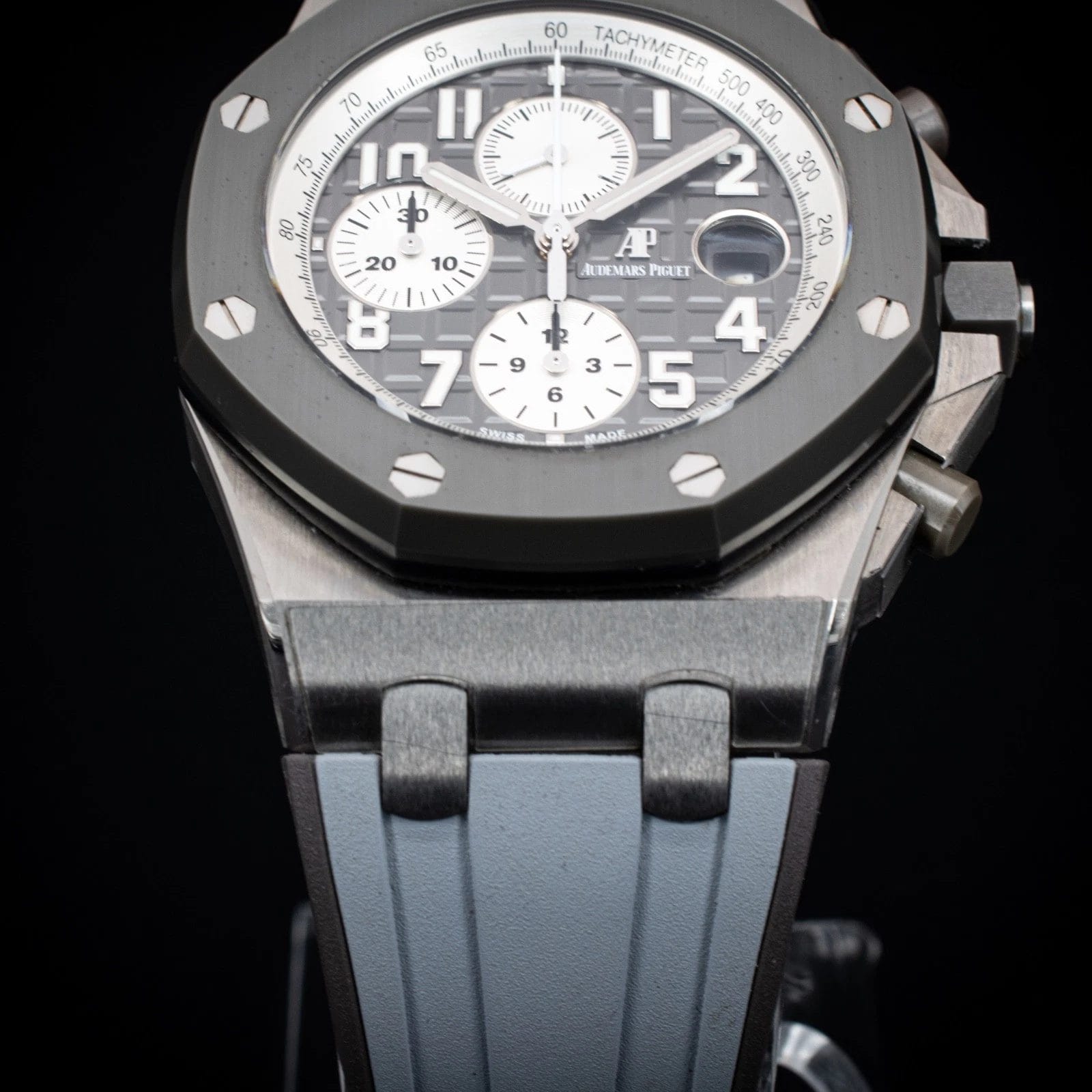 Audemars Piguet Royal Oak Offshore Ghost, 42mm Titanium, Ref. 26470IO w/ B&P - Image 7