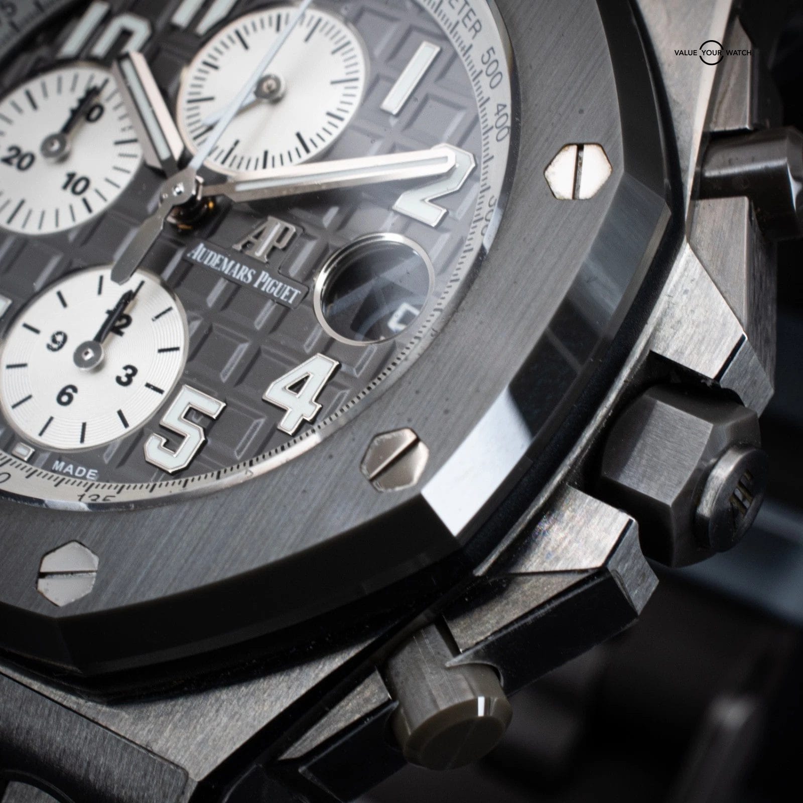 Audemars Piguet Royal Oak Offshore Ghost, 42mm Titanium, Ref. 26470IO w/ B&P - Image 16