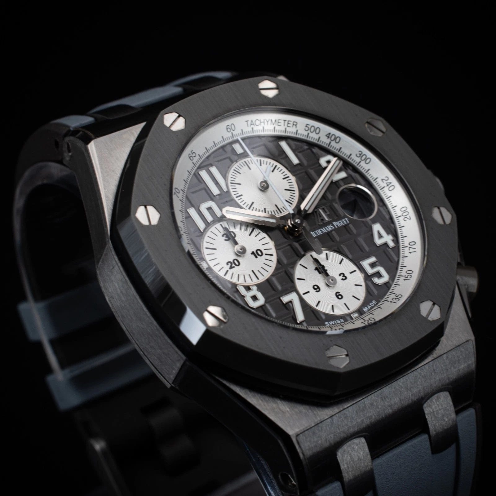 Audemars Piguet Royal Oak Offshore Ghost, 42mm Titanium, Ref. 26470IO w/ B&P - Image 10