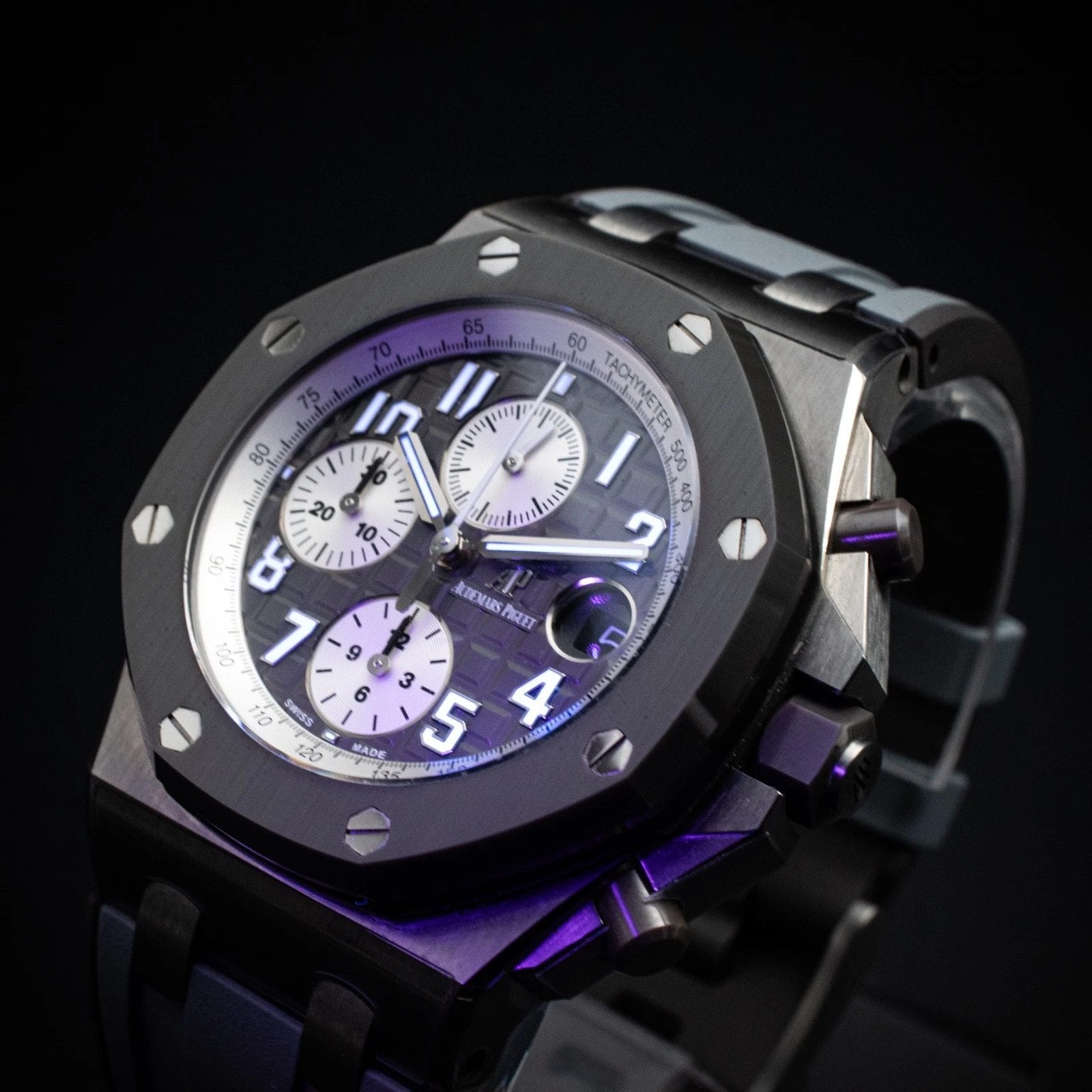 Audemars Piguet Royal Oak Offshore Ghost, 42mm Titanium, Ref. 26470IO w/ B&P - Image 11
