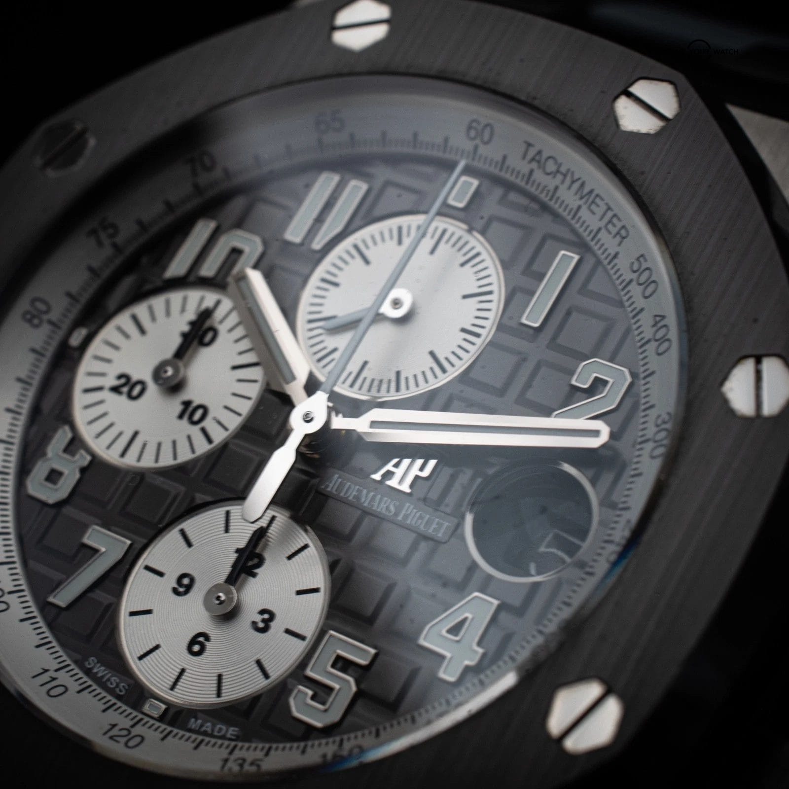 Audemars Piguet Royal Oak Offshore Ghost, 42mm Titanium, Ref. 26470IO w/ B&P - Image 12