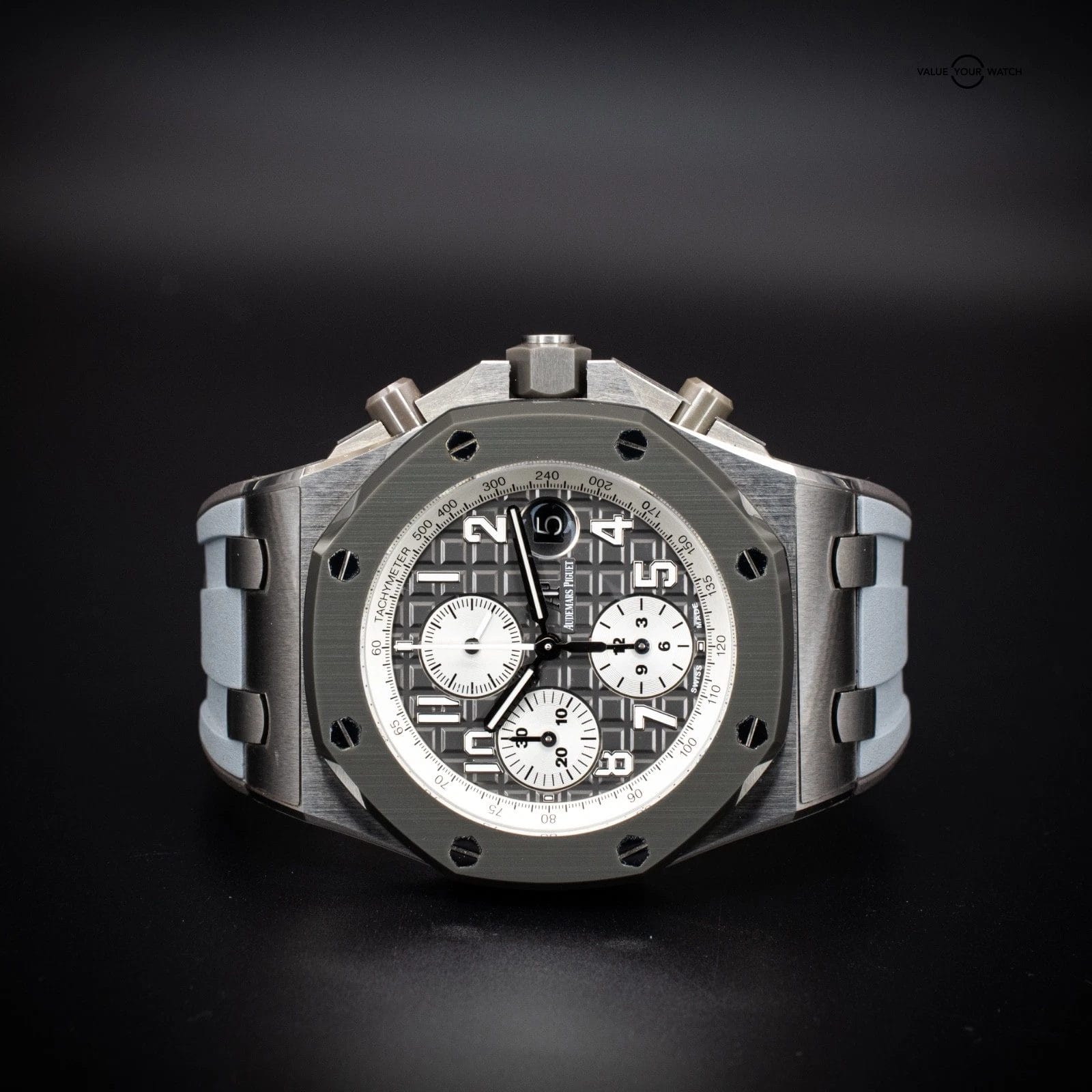 Audemars Piguet Royal Oak Offshore Ghost, 42mm Titanium, Ref. 26470IO w/ B&P - Image 13