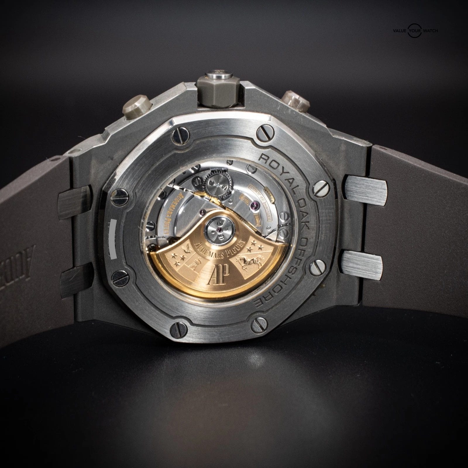 Audemars Piguet Royal Oak Offshore Ghost, 42mm Titanium, Ref. 26470IO w/ B&P - Image 14