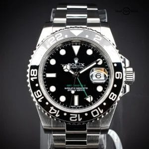 Rolex GMT-Master II 40mm Black Ceramic Bezel, Ref. 116710LN w/ B&P