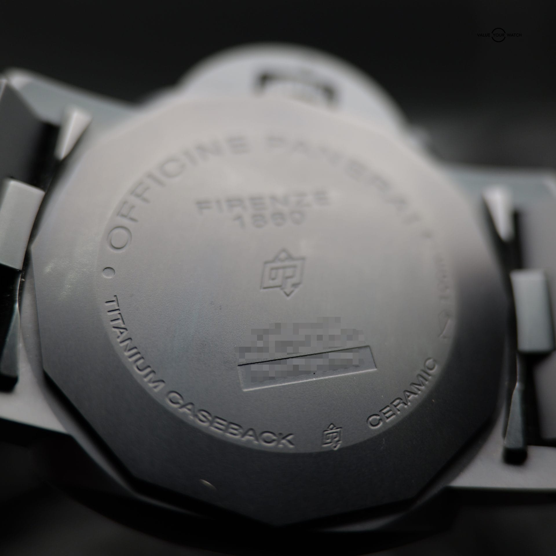 Panerai Luminor 1950 3 Days Gmt Automatic PAM01438 PAM1438 44MM Ceramic Black Dial Full Set WARRANTY - Image 6