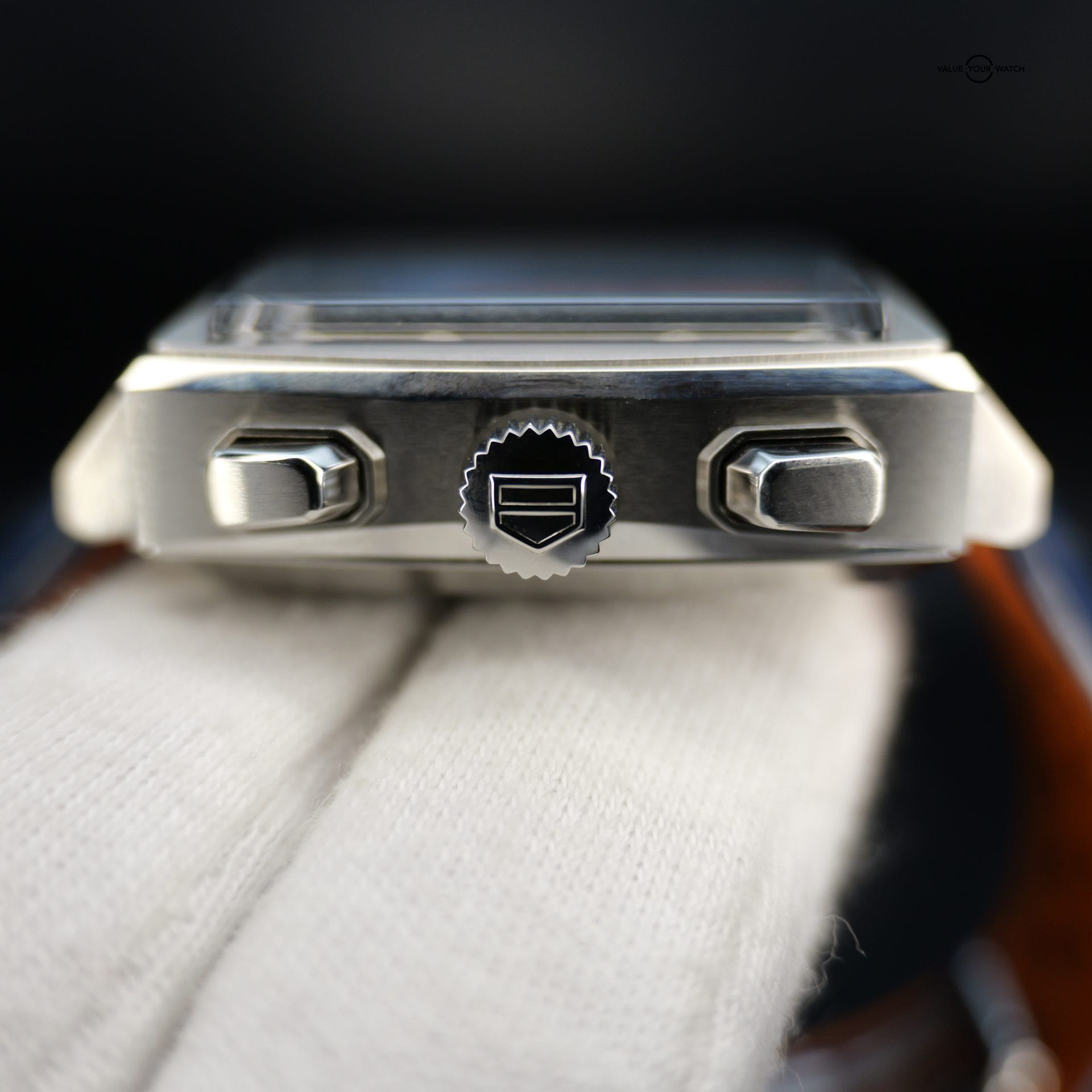 Tag Heuer Monaco Gulf CBL2115.FC6494 39MM Blue Dial Full Set WARRANTY - Image 8