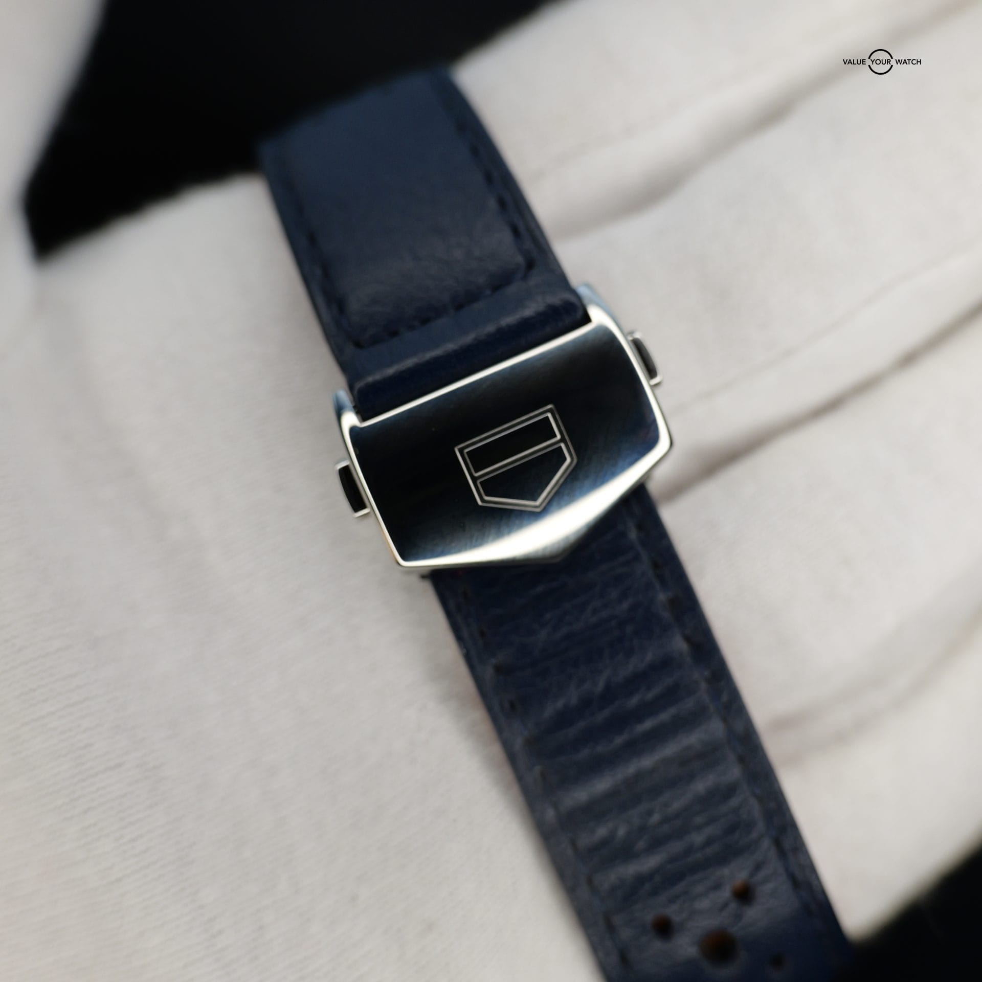 Tag Heuer Monaco Gulf CBL2115.FC6494 39MM Blue Dial Full Set WARRANTY - Image 9