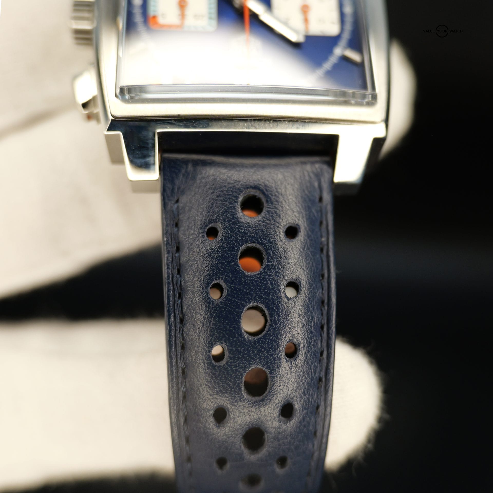 Tag Heuer Monaco Gulf CBL2115.FC6494 39MM Blue Dial Full Set WARRANTY - Image 10