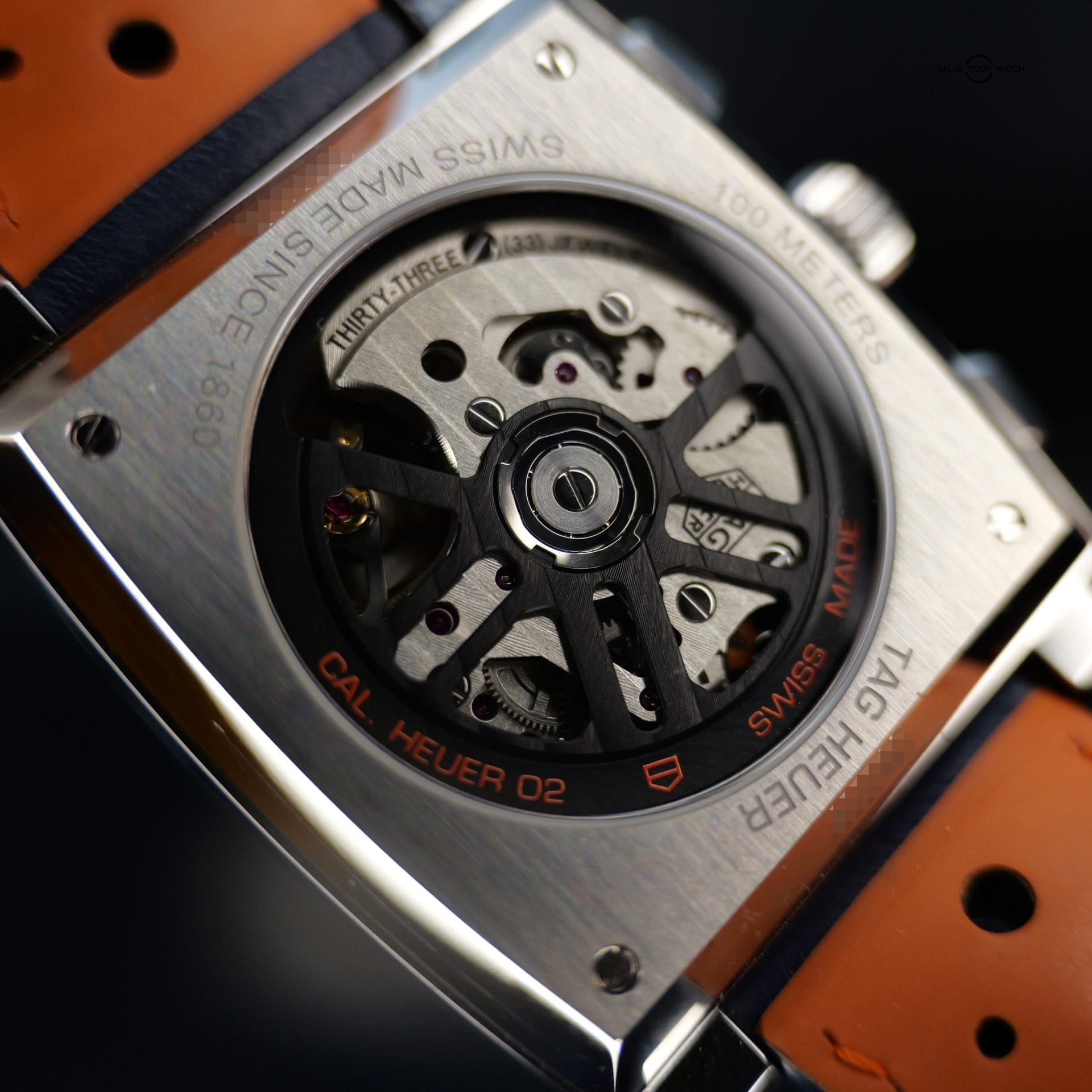 Tag Heuer Monaco Gulf CBL2115.FC6494 39MM Blue Dial Full Set WARRANTY - Image 11