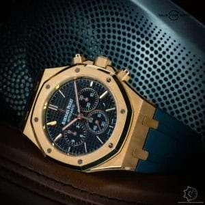 Audemars Piguet Royal Oak Chronograph Black Dial 26320OR – 26320OR.OO.D002CR.01