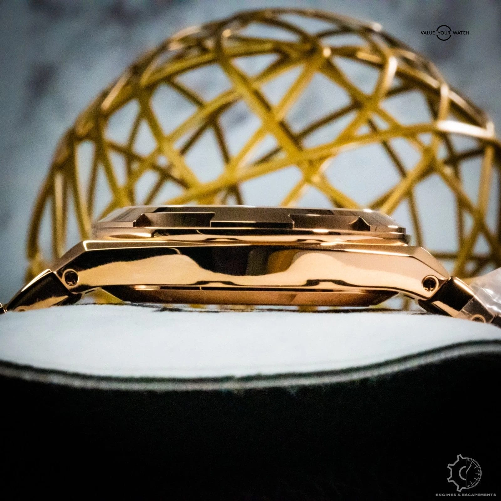 Vacheron Constantin Overseas Dual Time Green Dial Rose Gold 7920V Unworn BNIB - Image 4