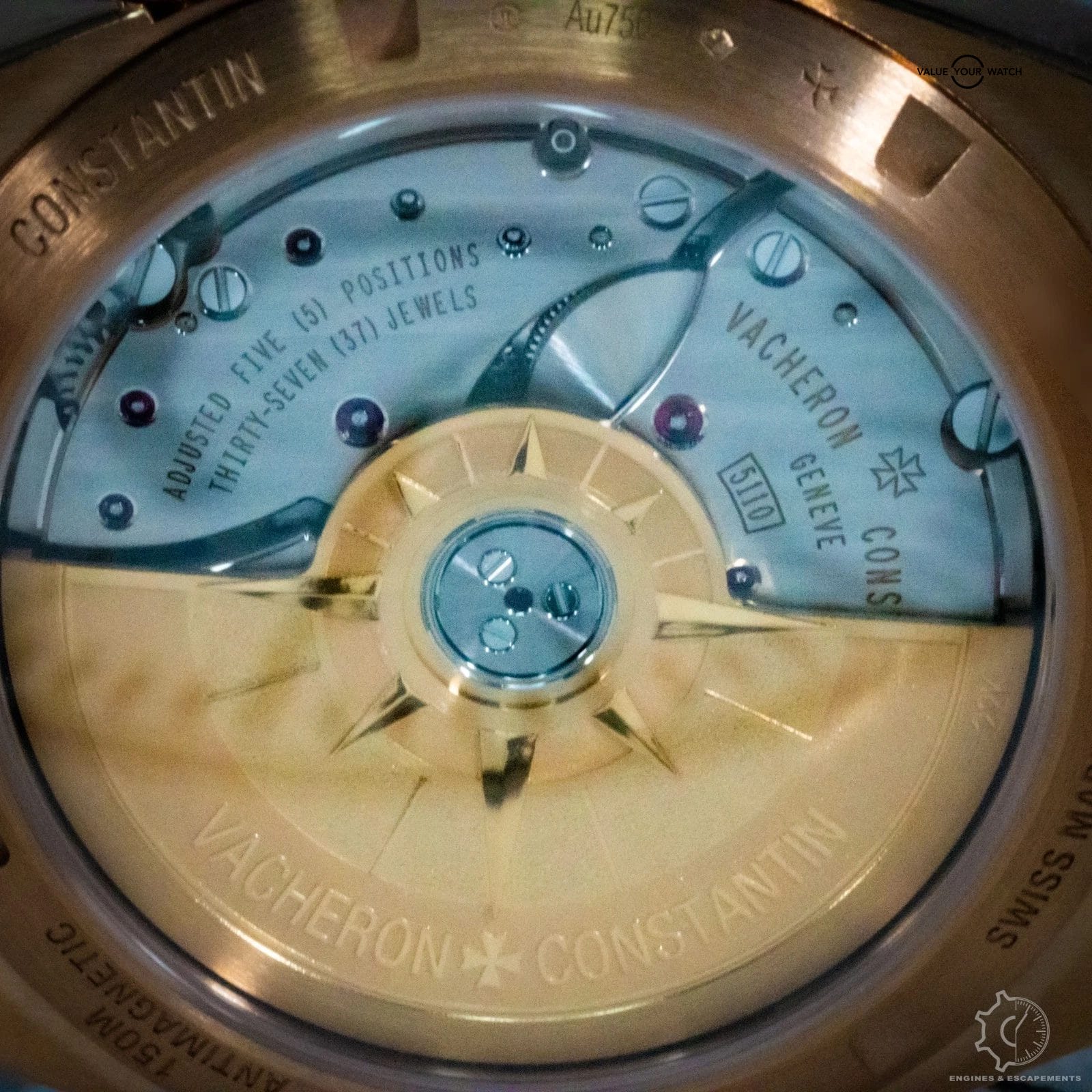 Vacheron Constantin Overseas Dual Time Green Dial Rose Gold 7920V Unworn BNIB - Image 14