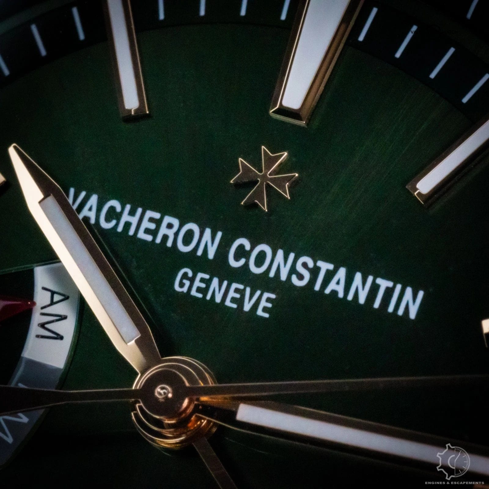 Vacheron Constantin Overseas Dual Time Green Dial Rose Gold 7920V Unworn BNIB - Image 17