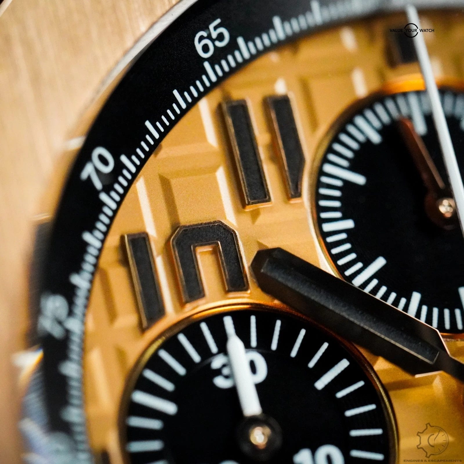 Audemars Piguet Royal Oak "Brick" Gold Dial 26470OR - 26470OR.OO.1000OR.01 - Image 2