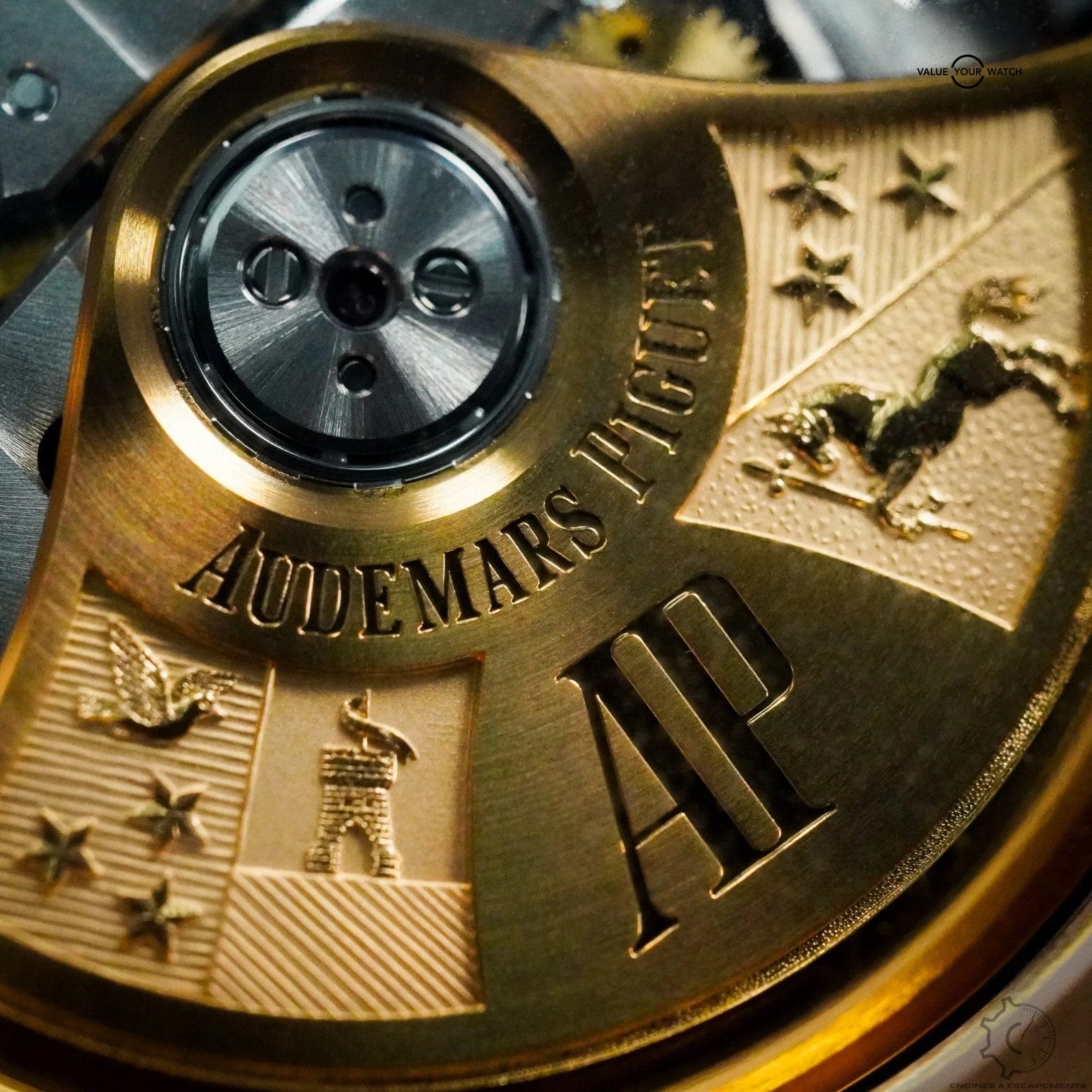 Audemars Piguet Royal Oak "Brick" Gold Dial 26470OR - 26470OR.OO.1000OR.01 - Image 3