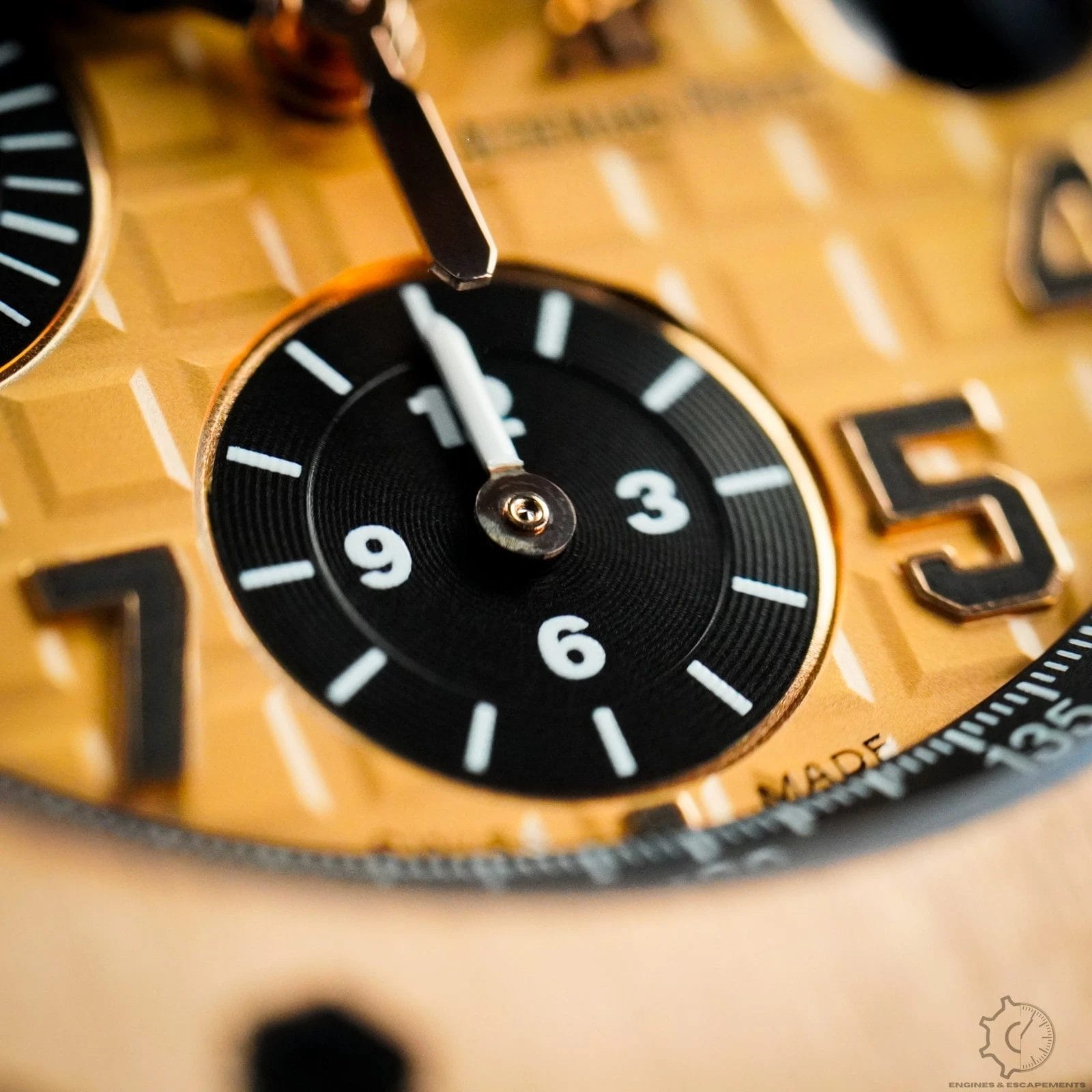 Audemars Piguet Royal Oak "Brick" Gold Dial 26470OR - 26470OR.OO.1000OR.01 - Image 6