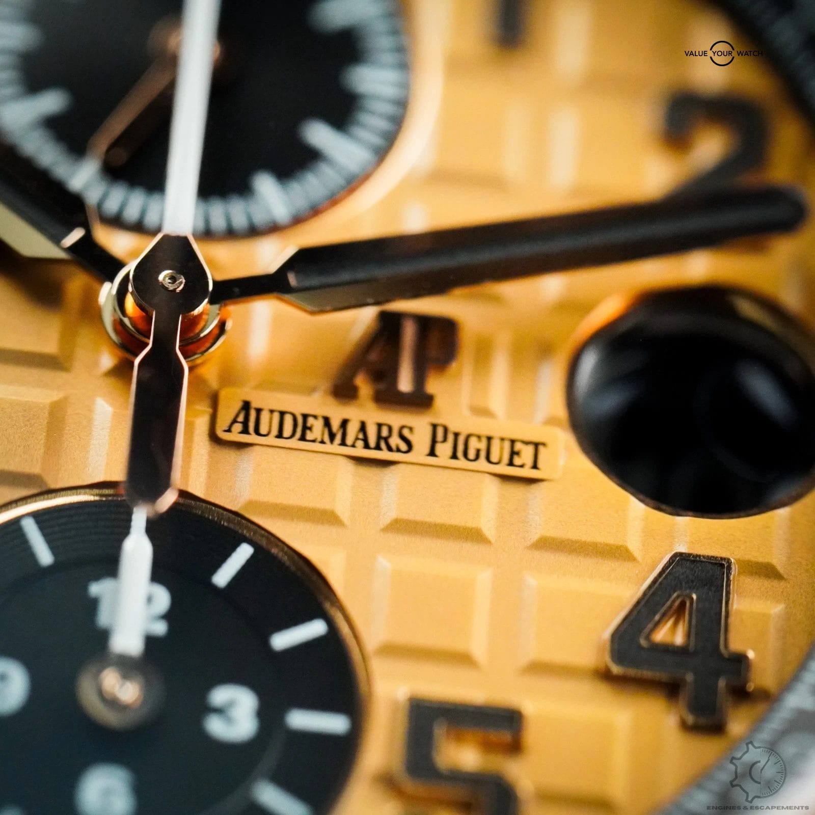 Audemars Piguet Royal Oak "Brick" Gold Dial 26470OR - 26470OR.OO.1000OR.01 - Image 9