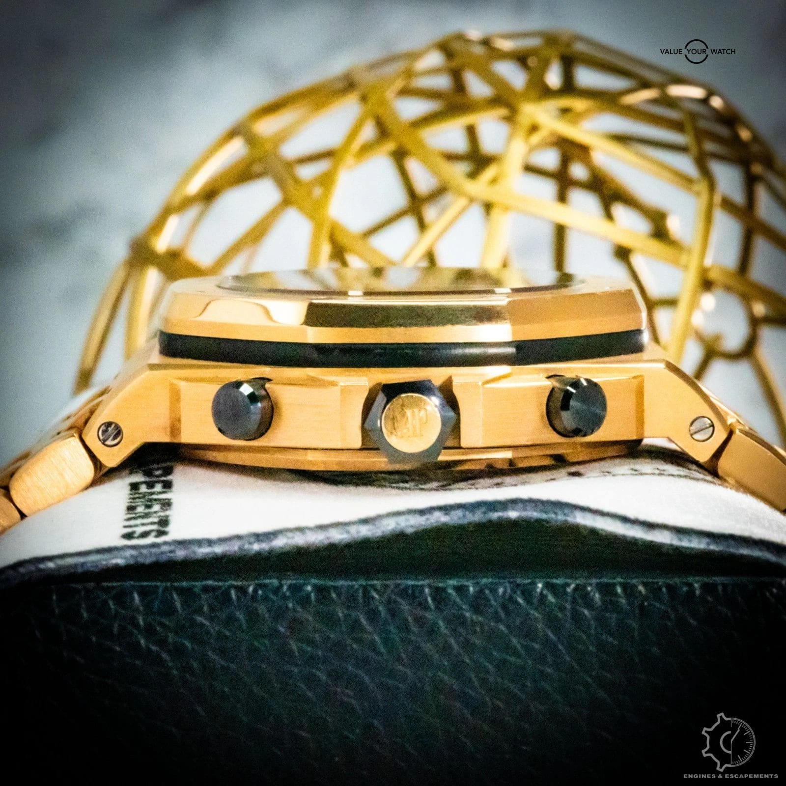 Audemars Piguet Royal Oak "Brick" Gold Dial 26470OR - 26470OR.OO.1000OR.01 - Image 13