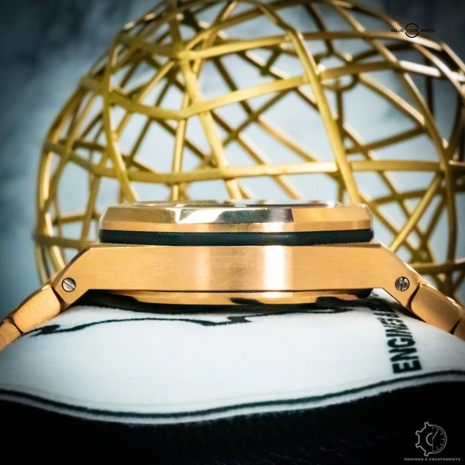 Audemars Piguet Royal Oak "Brick" Gold Dial 26470OR - 26470OR.OO.1000OR.01 - Image 14