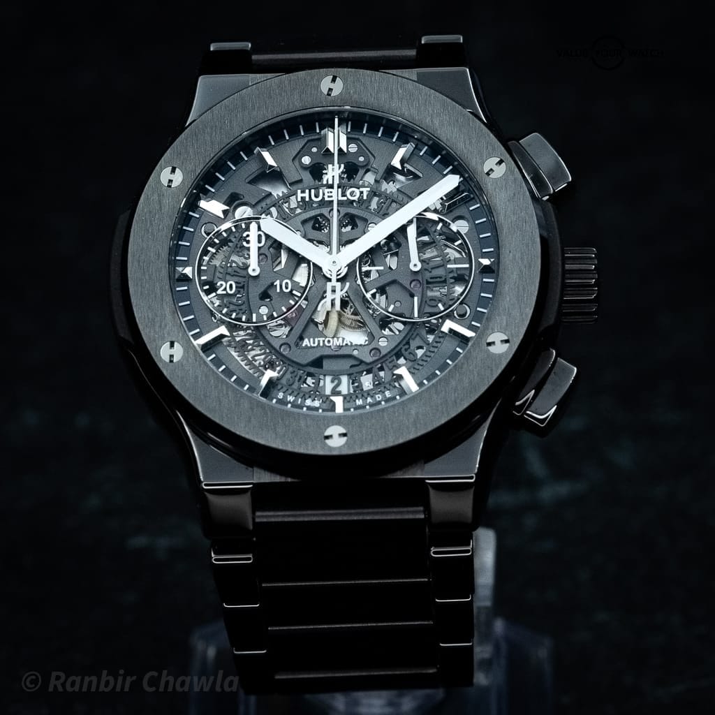 Hublot Classic Fusion Chronograph Black Magic – 528.CM.0170.CM - Image 19