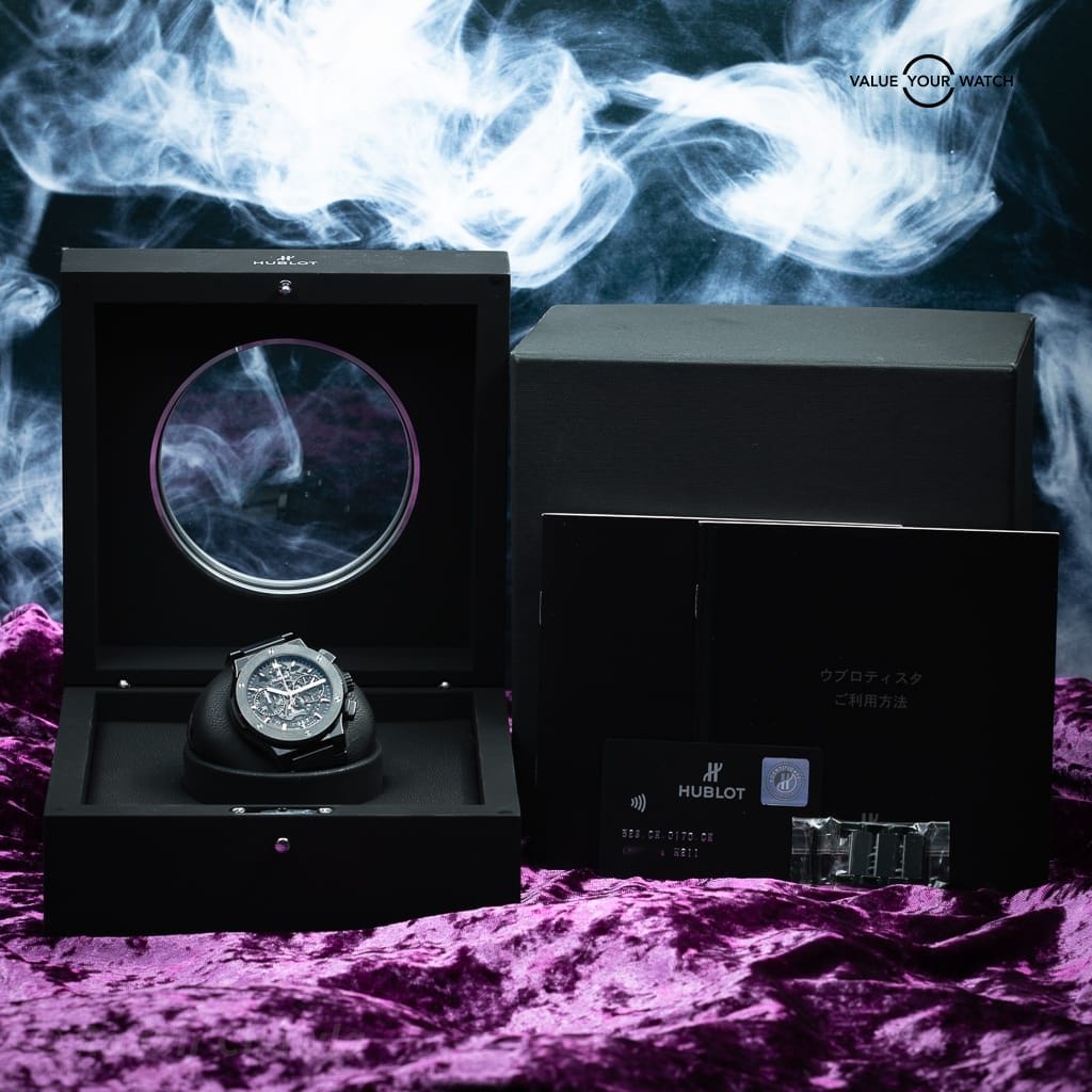 Hublot Classic Fusion Chronograph Black Magic – 528.CM.0170.CM - Image 18