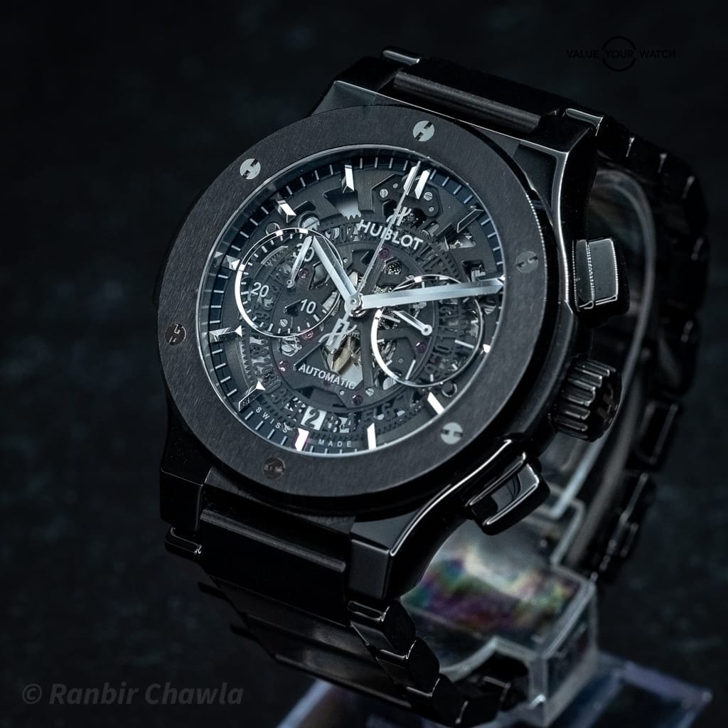 Hublot Classic Fusion Chronograph Black Magic – 528.CM.0170.CM - Image 17