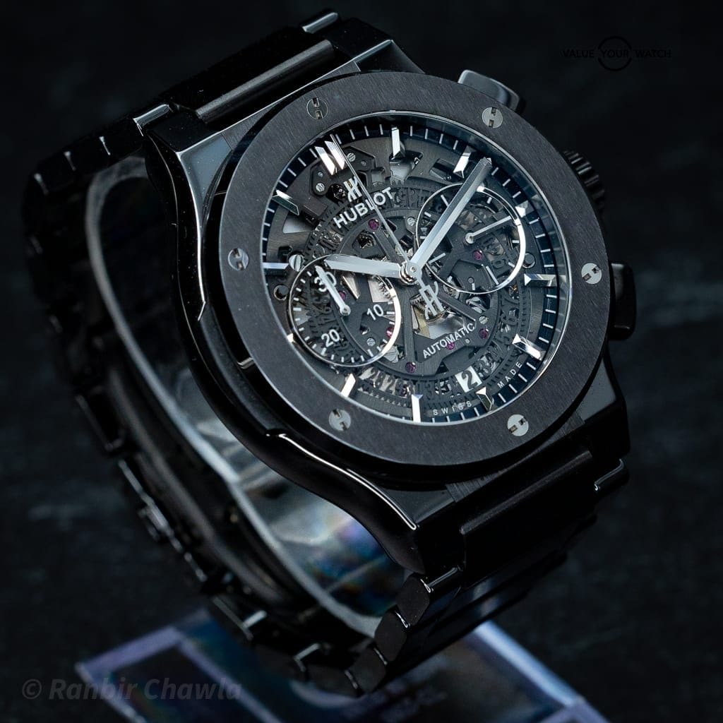 Hublot Classic Fusion Chronograph Black Magic – 528.CM.0170.CM - Image 16