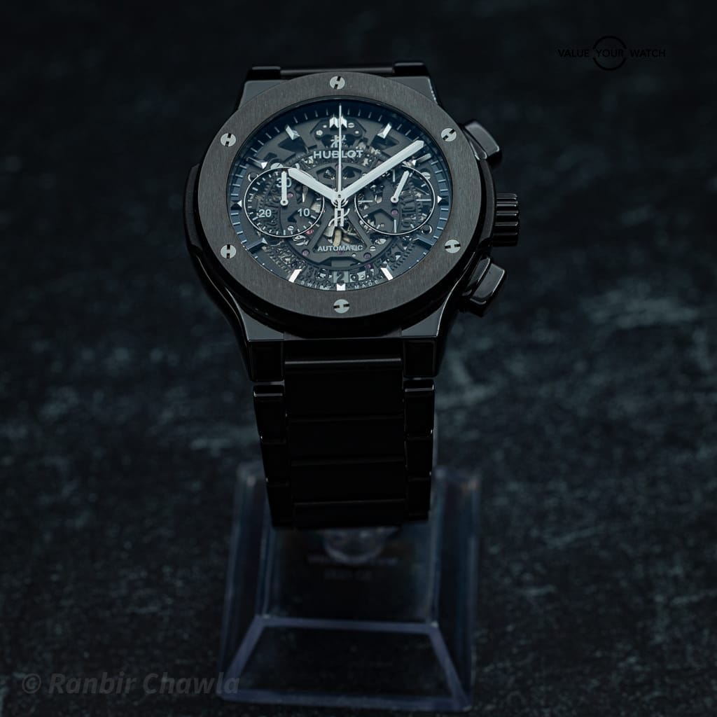Hublot Classic Fusion Chronograph Black Magic – 528.CM.0170.CM - Image 15