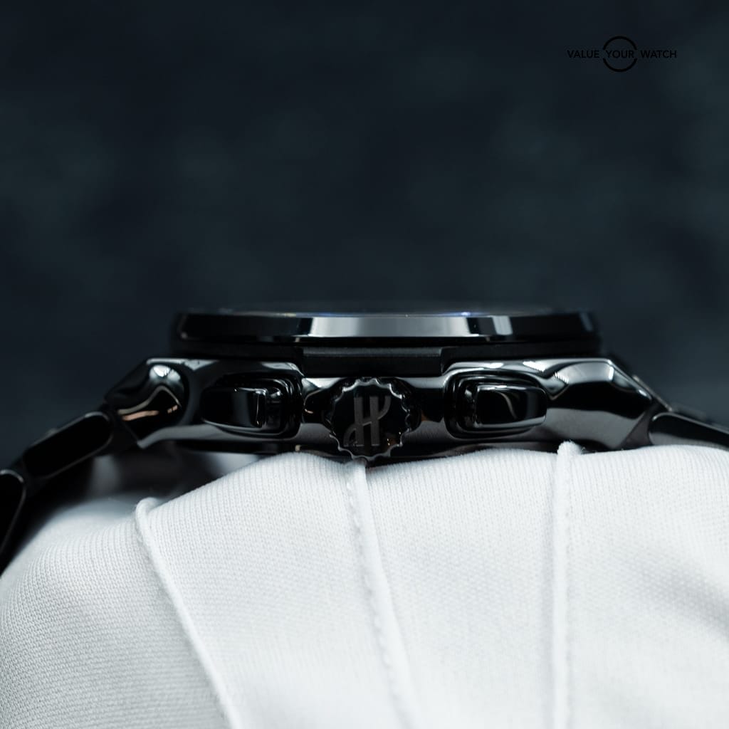 Hublot Classic Fusion Chronograph Black Magic – 528.CM.0170.CM - Image 13