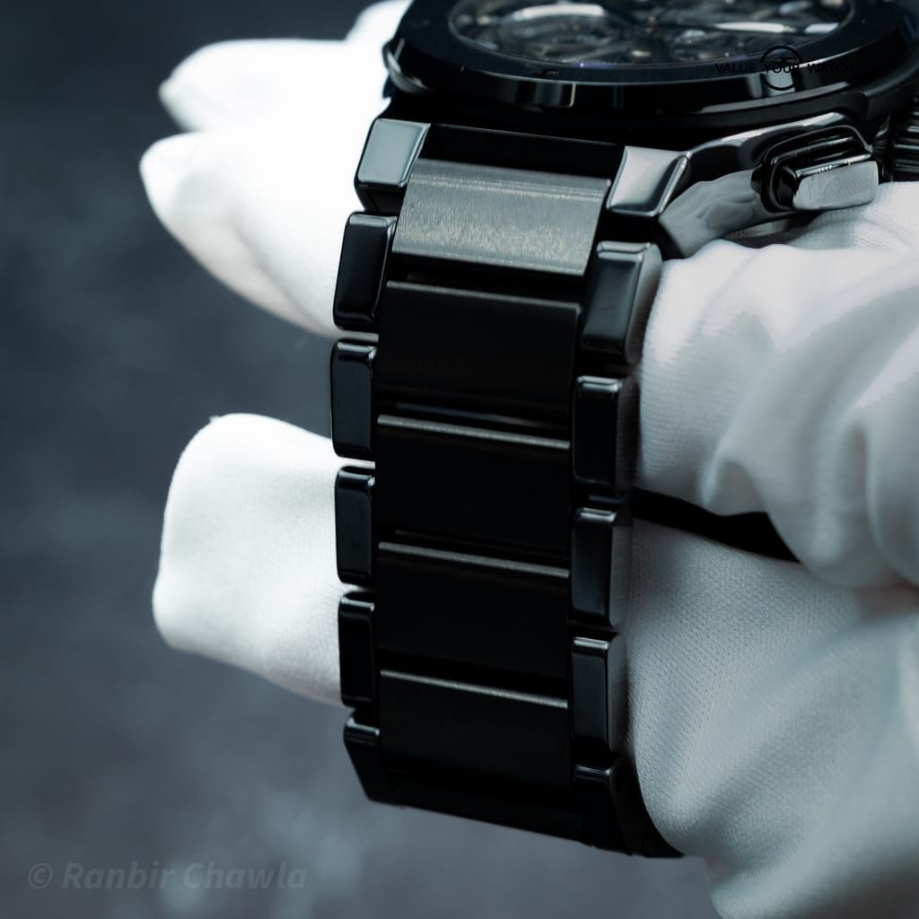 Hublot Classic Fusion Chronograph Black Magic – 528.CM.0170.CM - Image 10