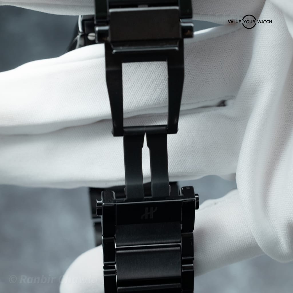 Hublot Classic Fusion Chronograph Black Magic – 528.CM.0170.CM - Image 9