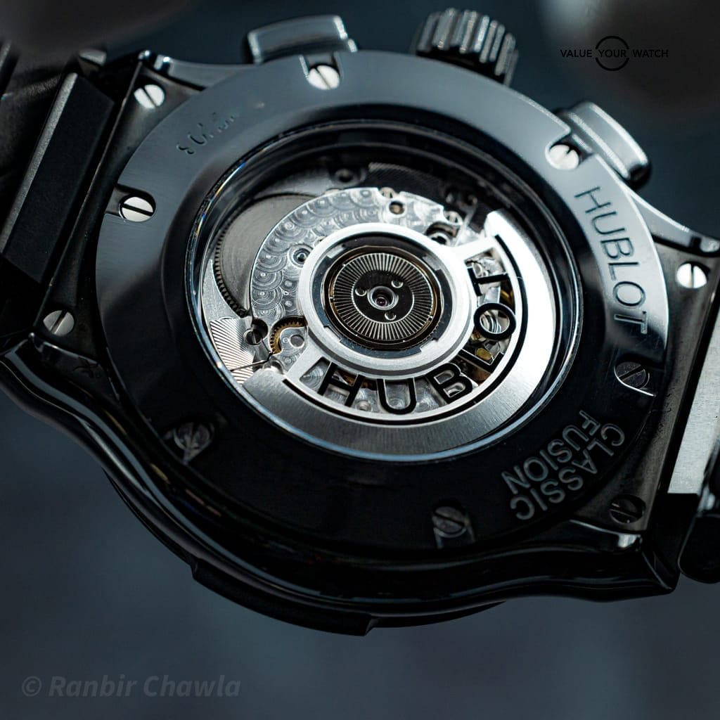 Hublot Classic Fusion Chronograph Black Magic – 528.CM.0170.CM - Image 8