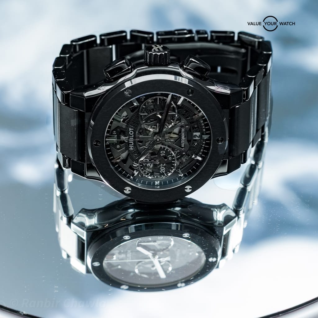 Hublot Classic Fusion Chronograph Black Magic – 528.CM.0170.CM - Image 7