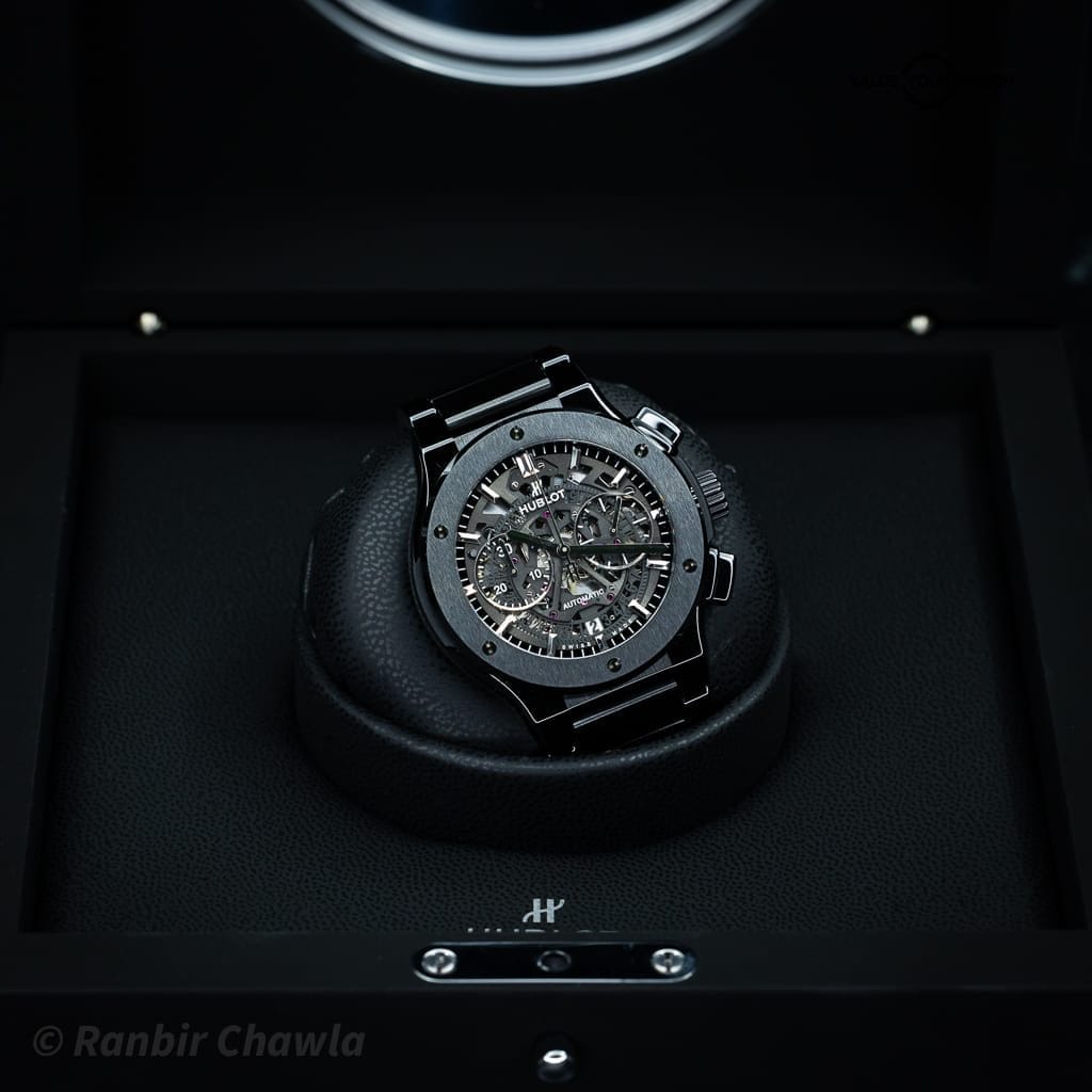 Hublot Classic Fusion Chronograph Black Magic – 528.CM.0170.CM - Image 6