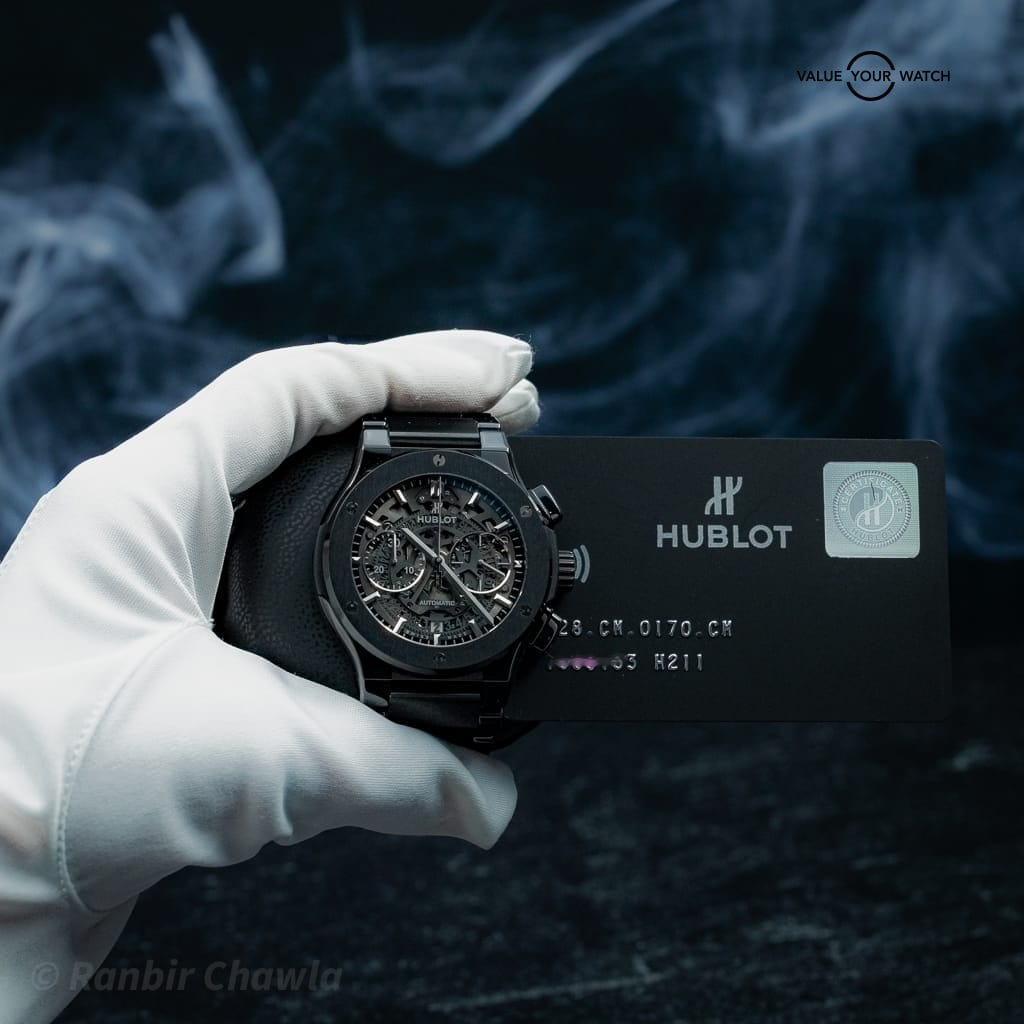 Hublot Classic Fusion Chronograph Black Magic – 528.CM.0170.CM - Image 3