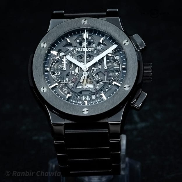 Hublot Classic Fusion Chronograph Black Magic – 528.CM.0170.CM