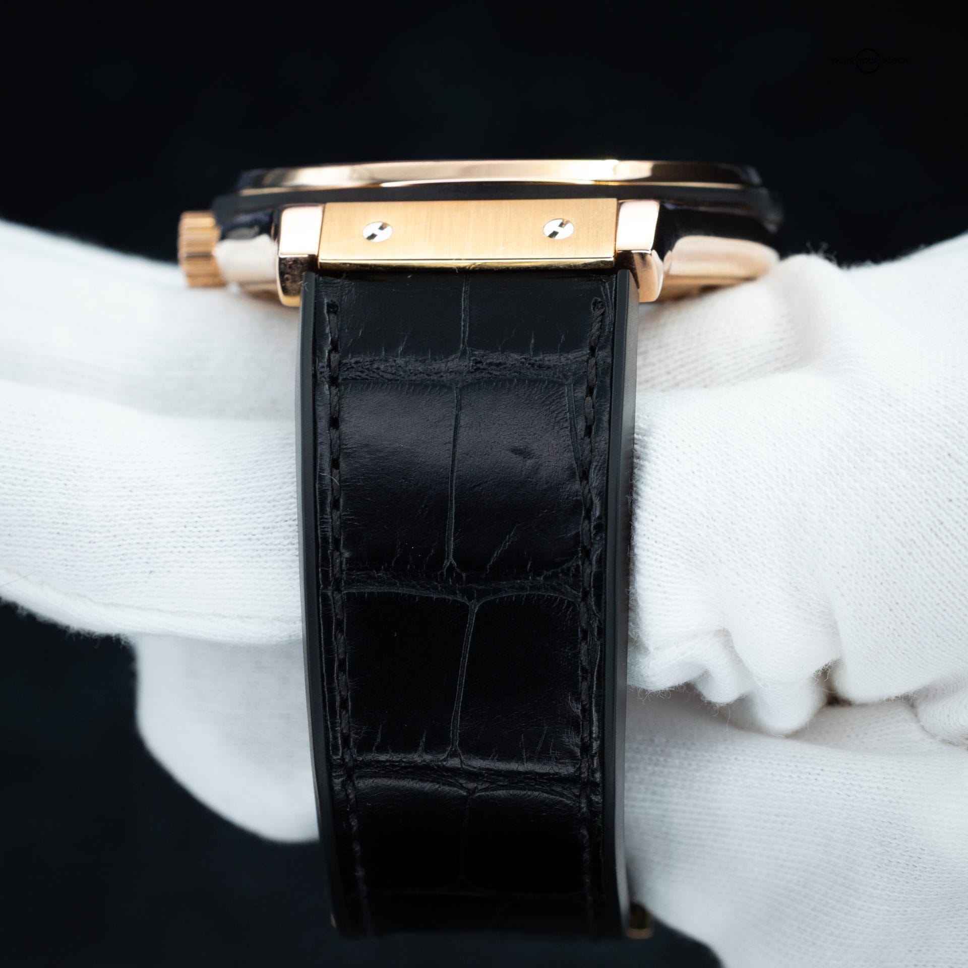 Hublot Classic Fusion Skeleton Tourbillon King Gold Ref. 505.OX.0180.LR - Image 8