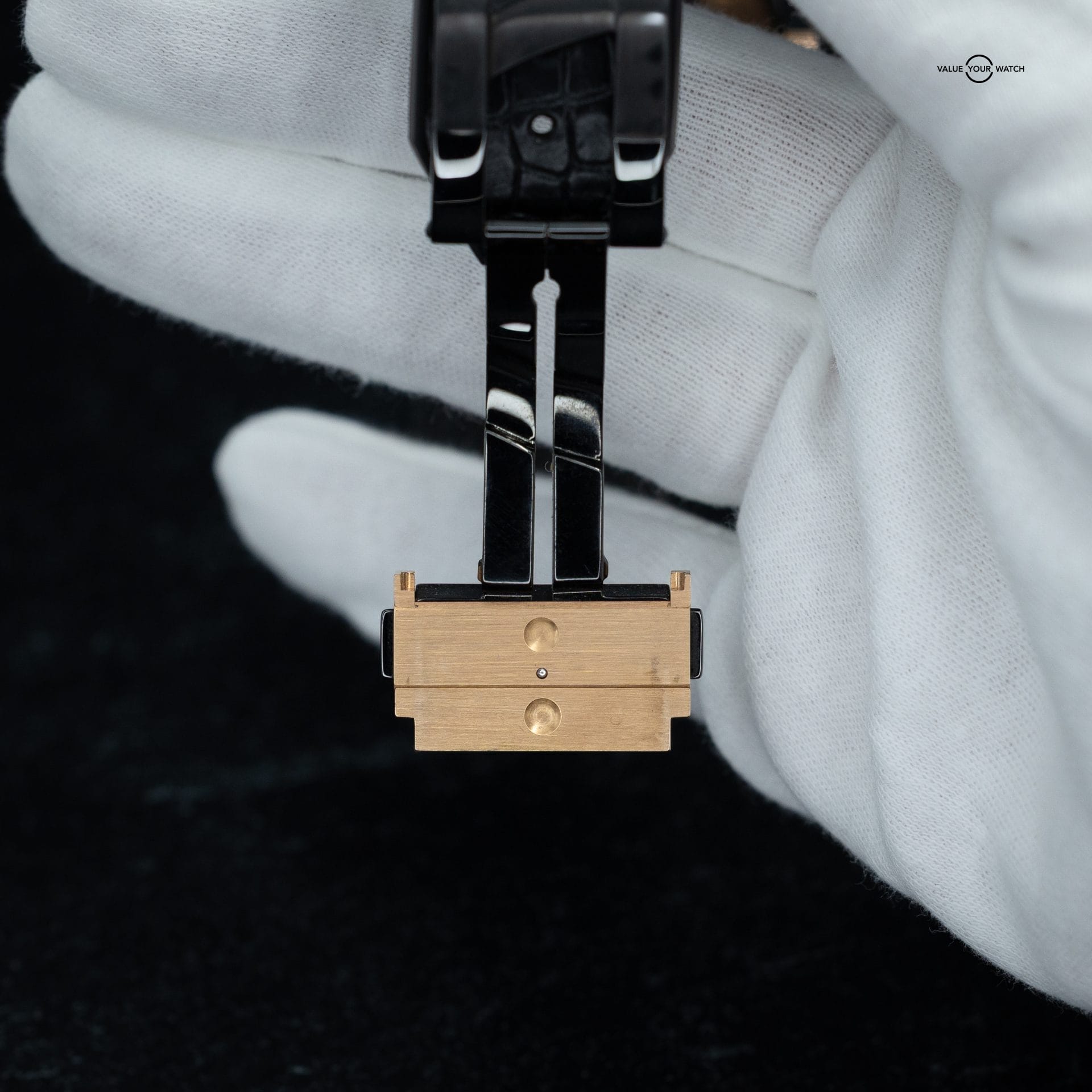 Hublot Classic Fusion Skeleton Tourbillon King Gold Ref. 505.OX.0180.LR - Image 5