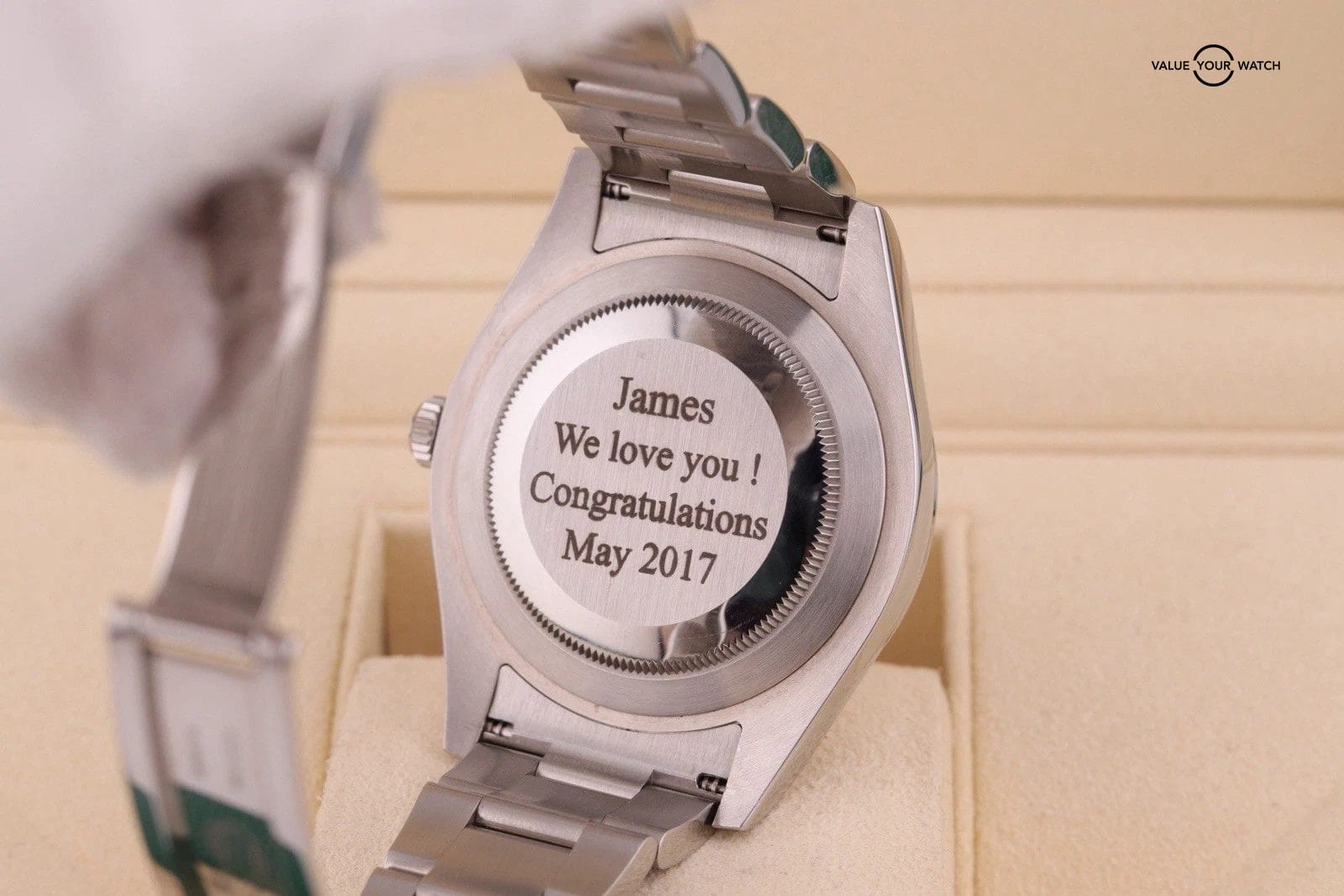 2015 Rolex Datejust II 41MM 116334 Fluted Bezel White Dial Stainless Steel - Image 14