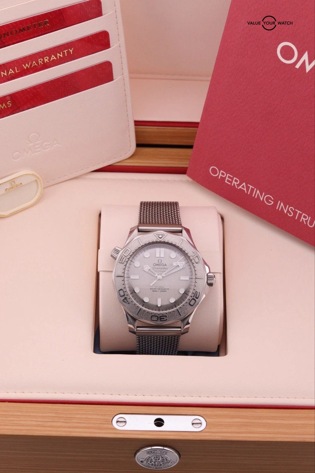 OMEGA Seamaster Diver 300M Silver |ref. 210.30.42.20.06.002 | 2025 Complete Set - Image 2