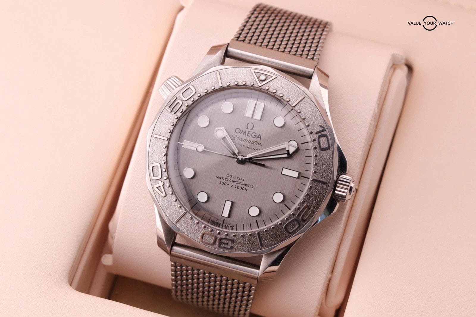 OMEGA Seamaster Diver 300M Silver |ref. 210.30.42.20.06.002 | 2025 Complete Set