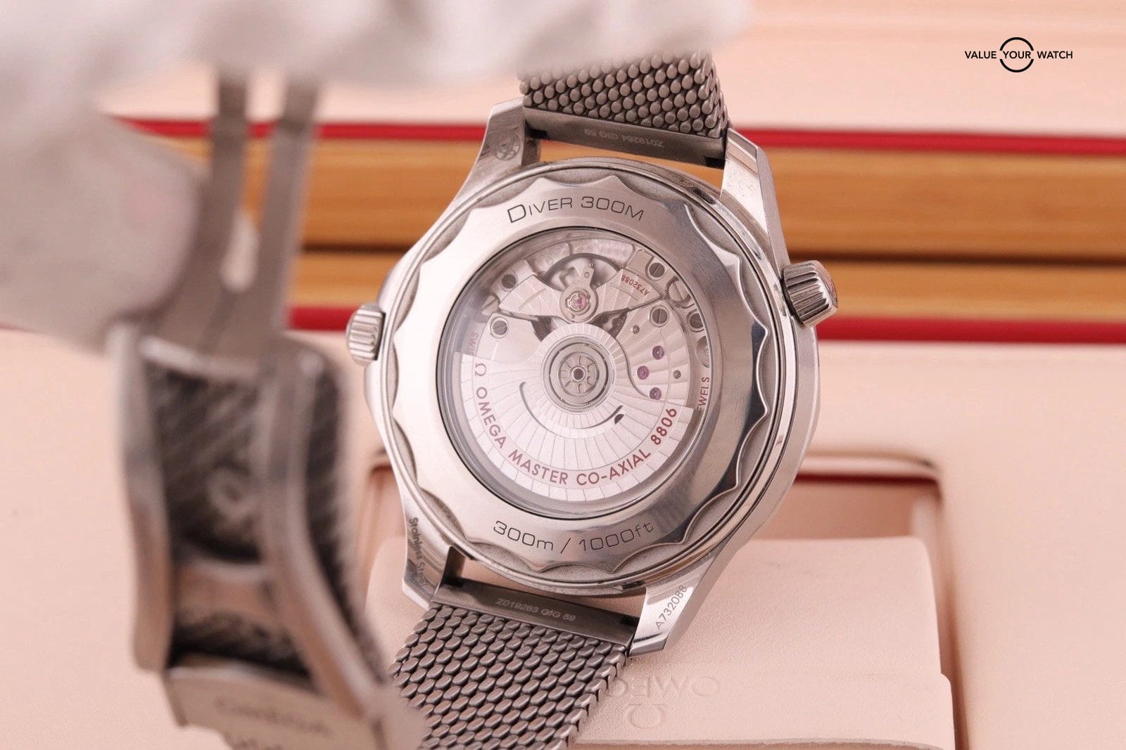 OMEGA Seamaster Diver 300M Silver |ref. 210.30.42.20.06.002 | 2025 Complete Set - Image 19