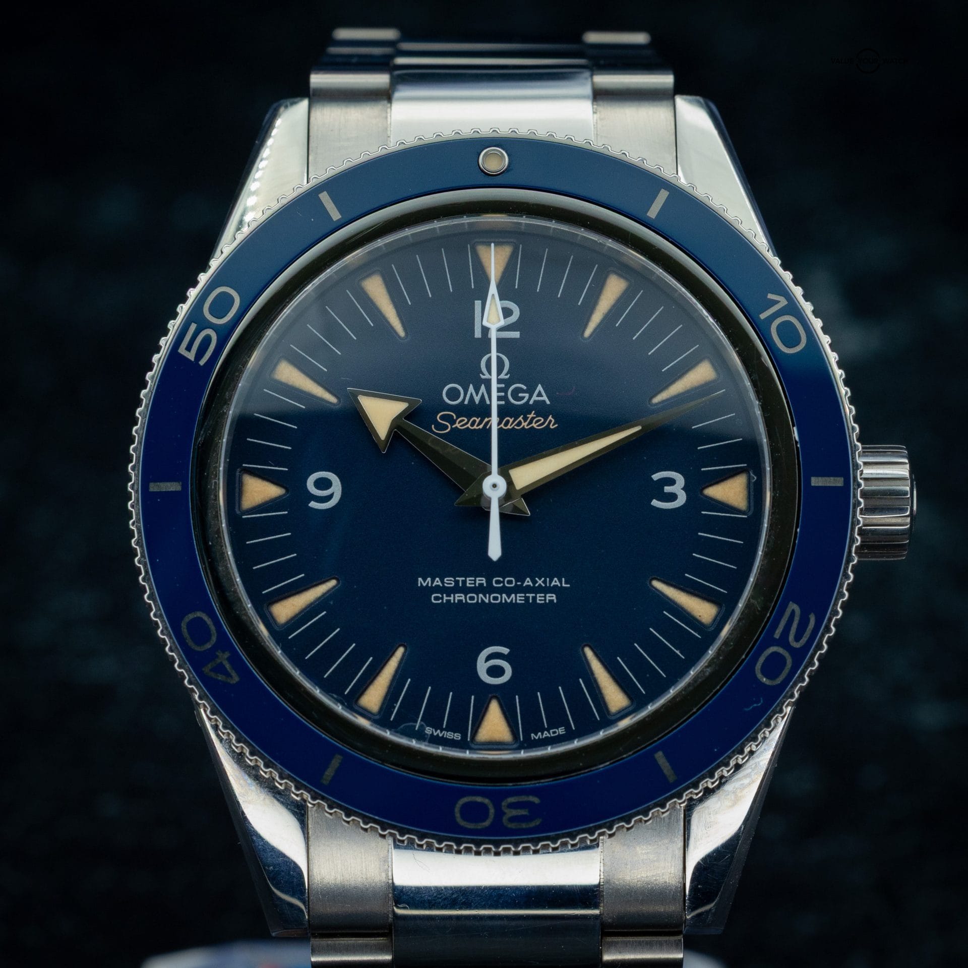 Omega Seamaster 300 Master Co-Axial Titanium 233.90.41.21.03.001 β Full Set β 2015 - Image 2