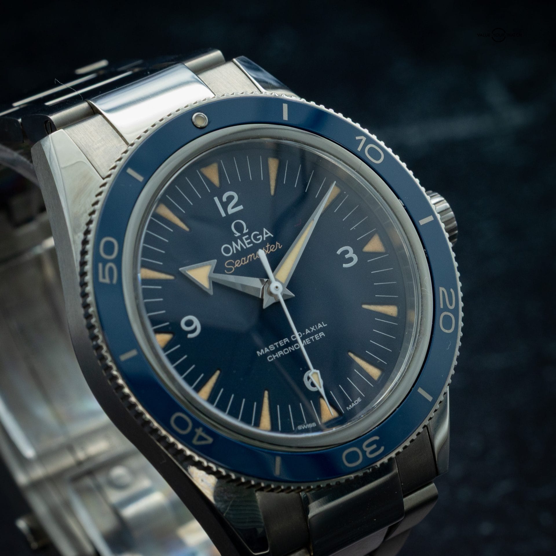 Omega Seamaster 300 Master Co-Axial Titanium 233.90.41.21.03.001 β Full Set β 2015 - Image 16