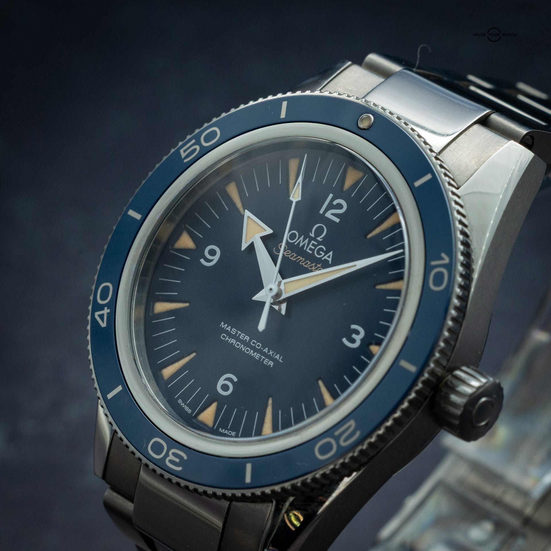 Omega Seamaster 300 Master Co-Axial Titanium 233.90.41.21.03.001 β Full Set β 2015 - Image 15