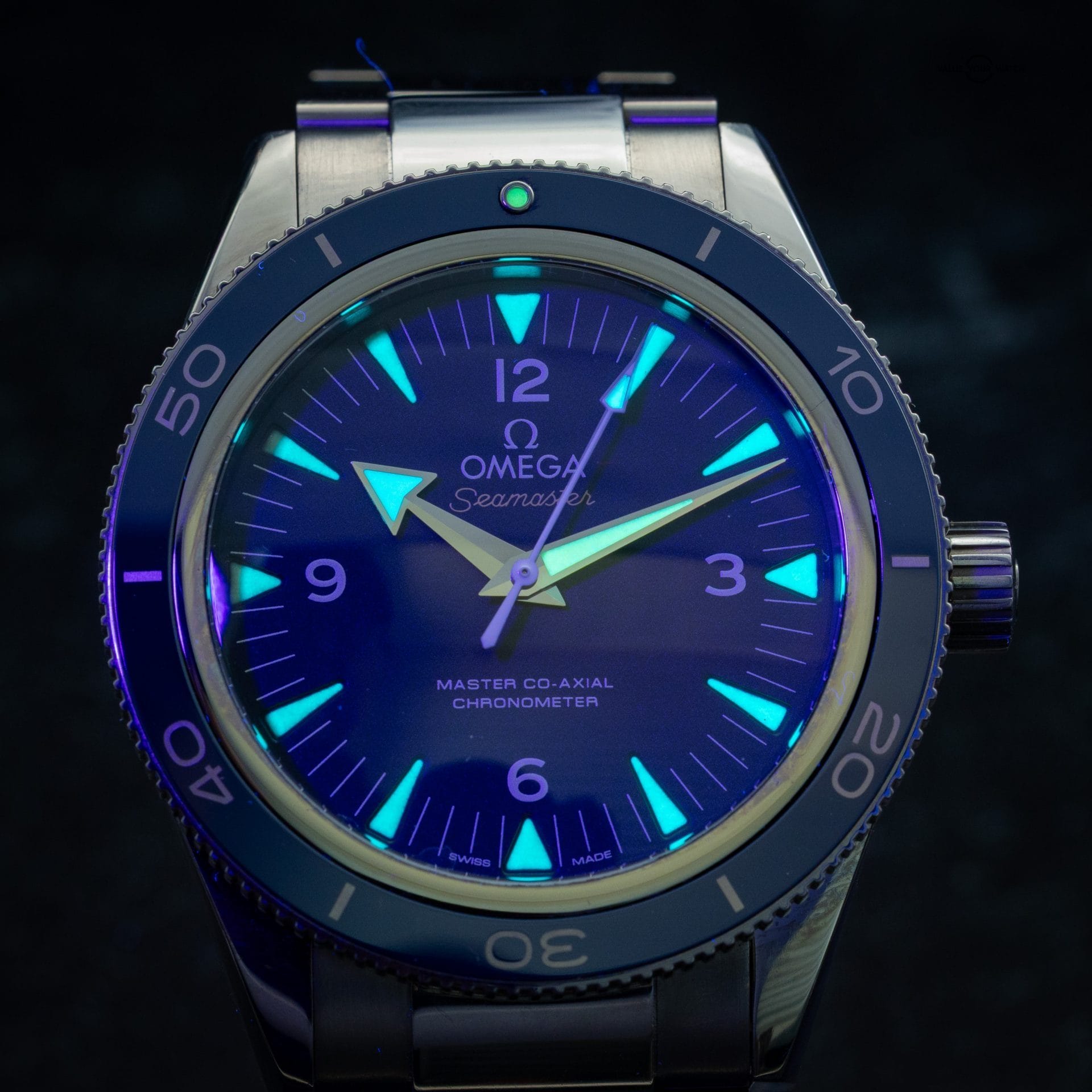 Omega Seamaster 300 Master Co-Axial Titanium 233.90.41.21.03.001 β Full Set β 2015 - Image 14