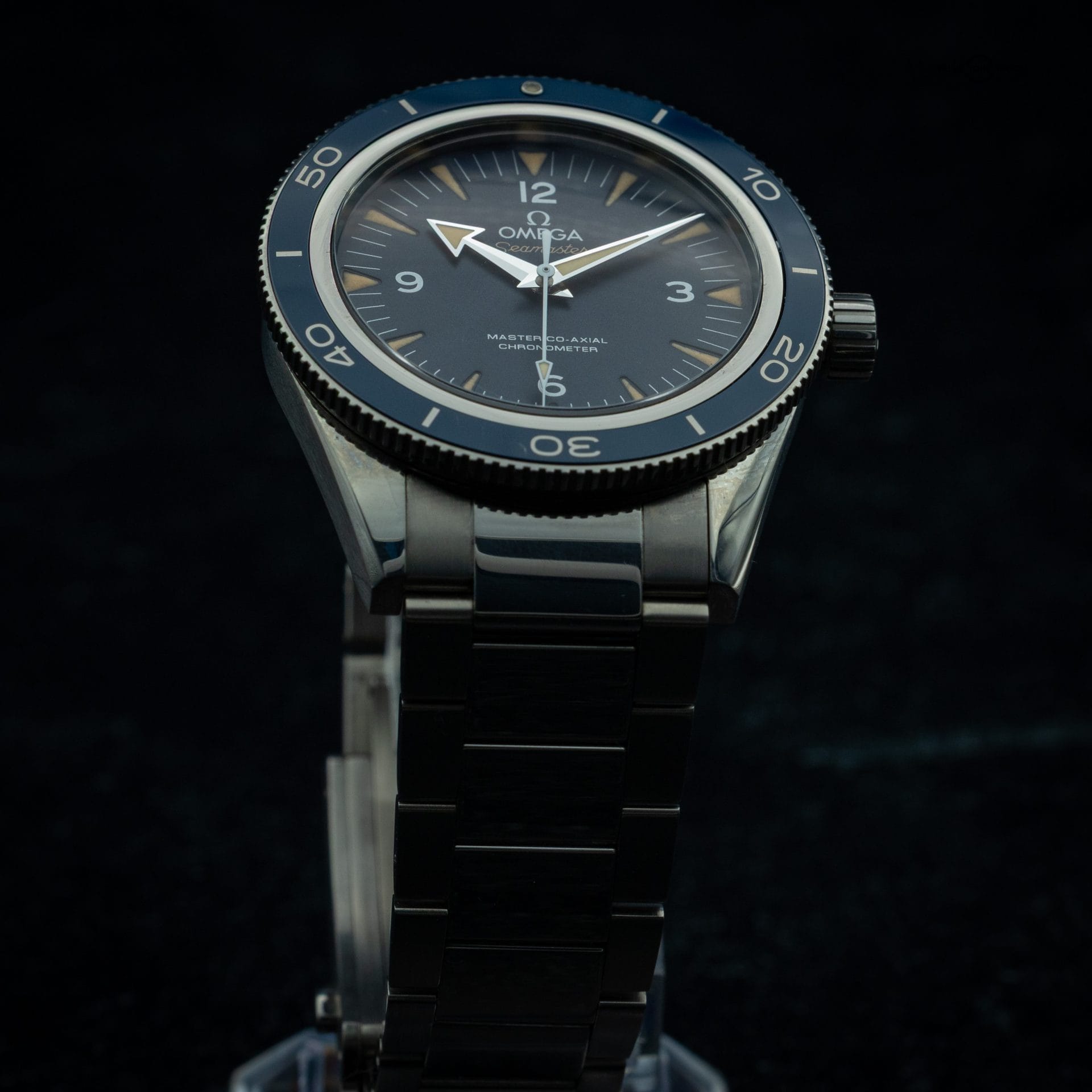 Omega Seamaster 300 Master Co-Axial Titanium 233.90.41.21.03.001 β Full Set β 2015 - Image 13